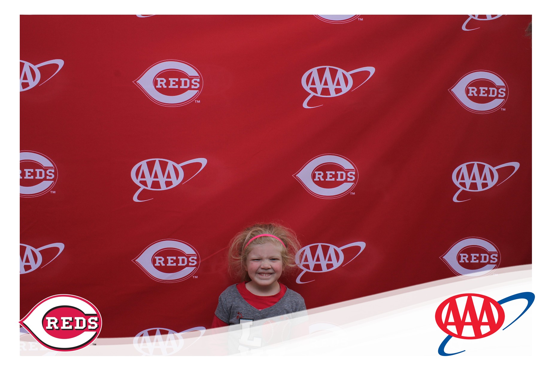 AAA Friday May 3rd Reds Game | View more photos from the event at gallery.photoboothcincy.com/u/PhotoBoothCincy/AAA-Friday-May-3rd-Reds-Game